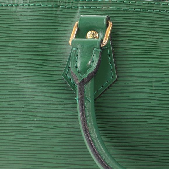 Louis Vuitton Speedy Handbag Epi Leather 25 Green - Picture 8 of 11